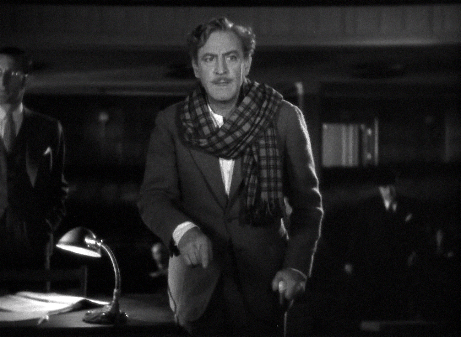 1468x1076 John Barrymore, Twentieth Century (1934). The Profile-John