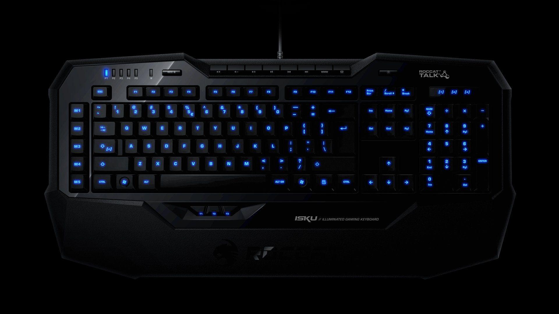 1920x1080 ROCCAT GAMING computer keyboard f wallpaperx1080