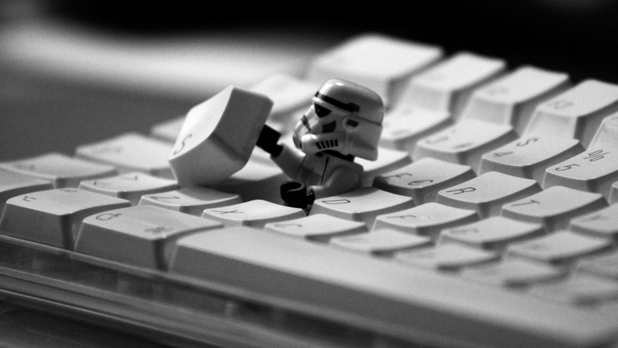 2560x1440 keyboards, Stormtrooper Wallpaper HD / Desktop and Mobile Background
