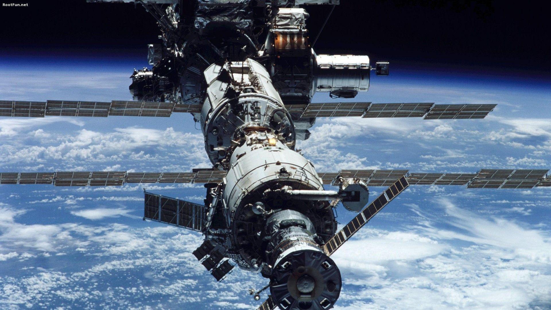 1920x1080 International Space Station Wallpaper