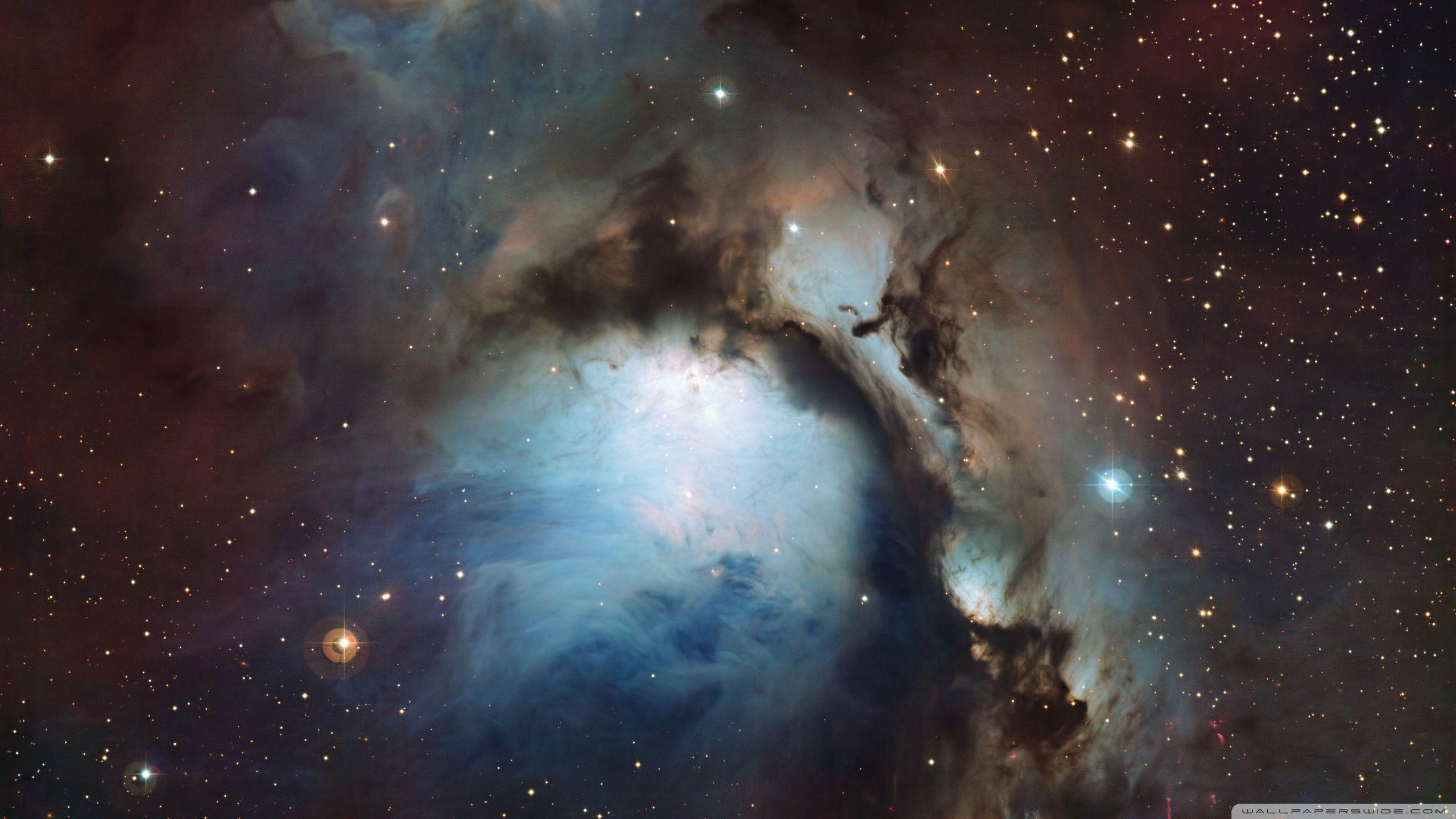 2560x1440 Wormhole In Space Art Ultra HD Desktop Background Wallpaper for 4K