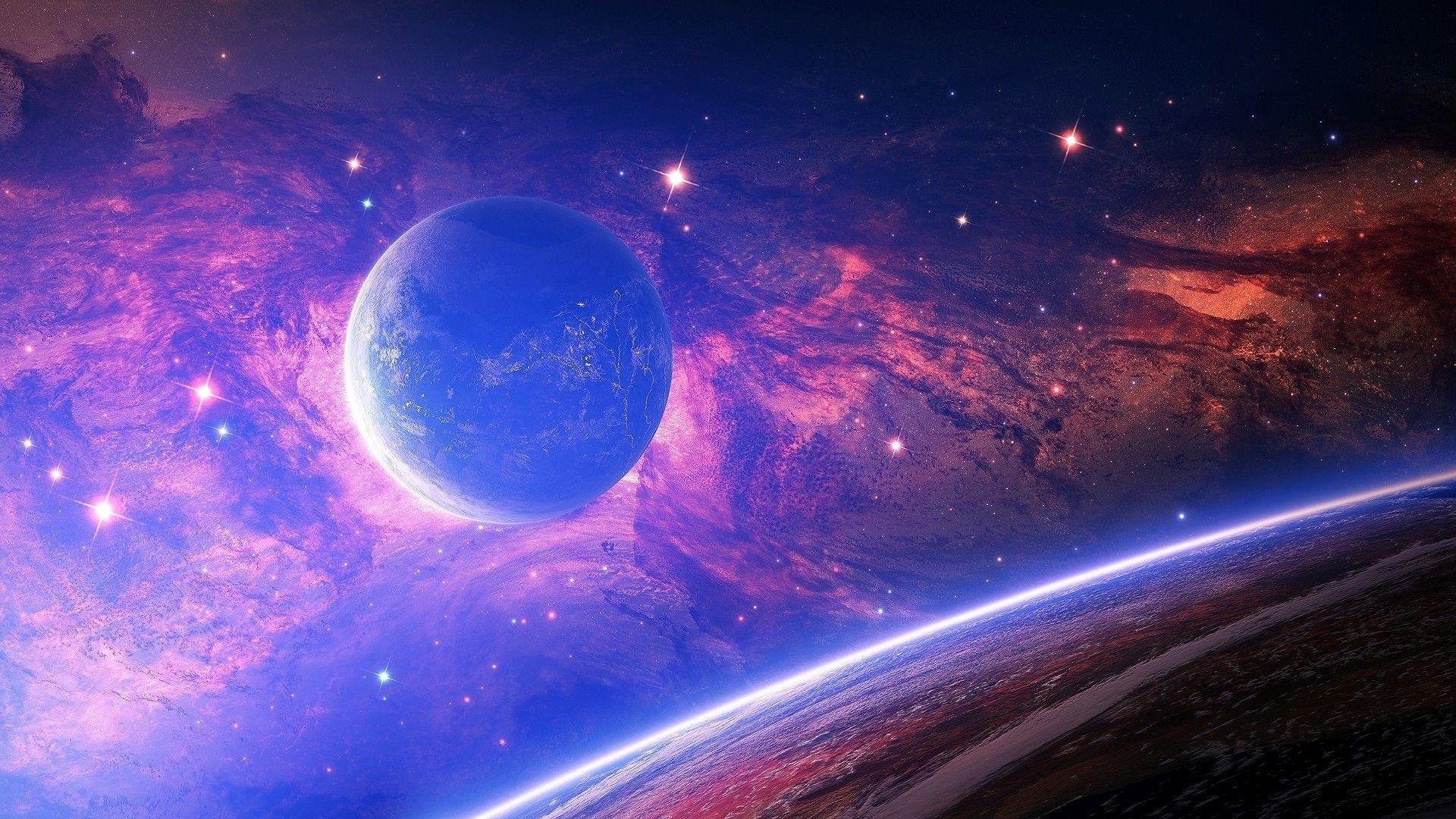 1920x1080 1080p Space Wallpaper