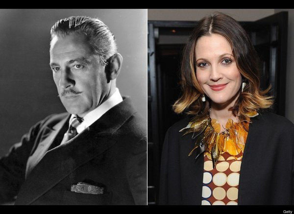 1200x872 Guess Who This Model's Grandfather Is?. Barrymore family and Actresses