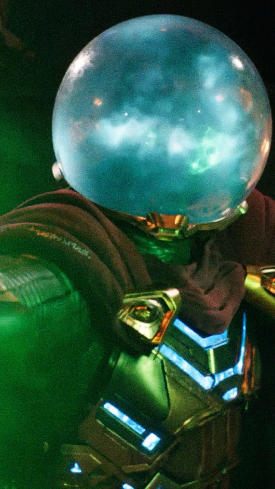 1080x1920 Spider Man: Far From Mysterio 4K Wallpaper