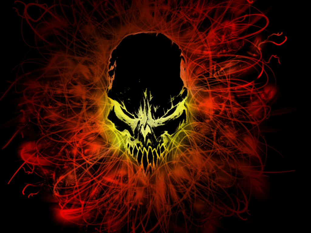 1024x768 Black Fire Wallpaper Group Wallpaper