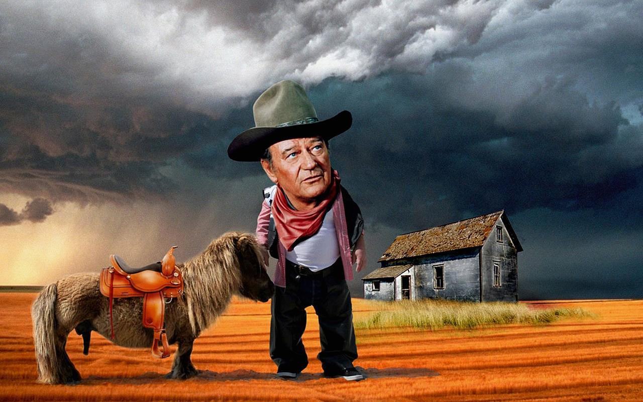 1280x800 John Wayne Wallpaper