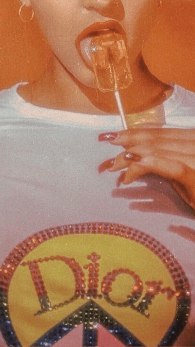 Orange Aesthetic Girl Wallpapers Top Free Orange Aesthetic Girl