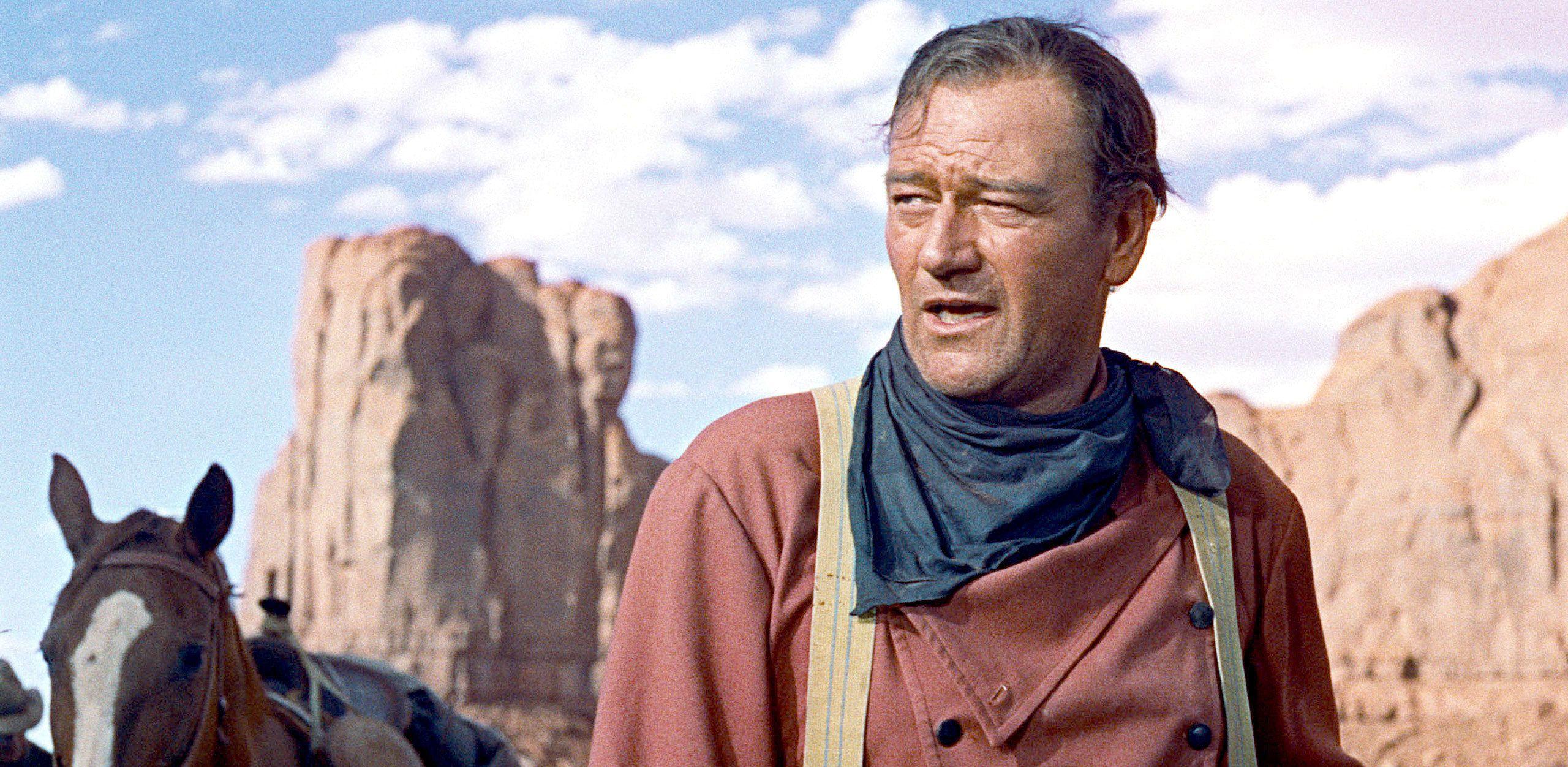 2560x1252 John Wayne Wallpaper Image Photo Picture Background