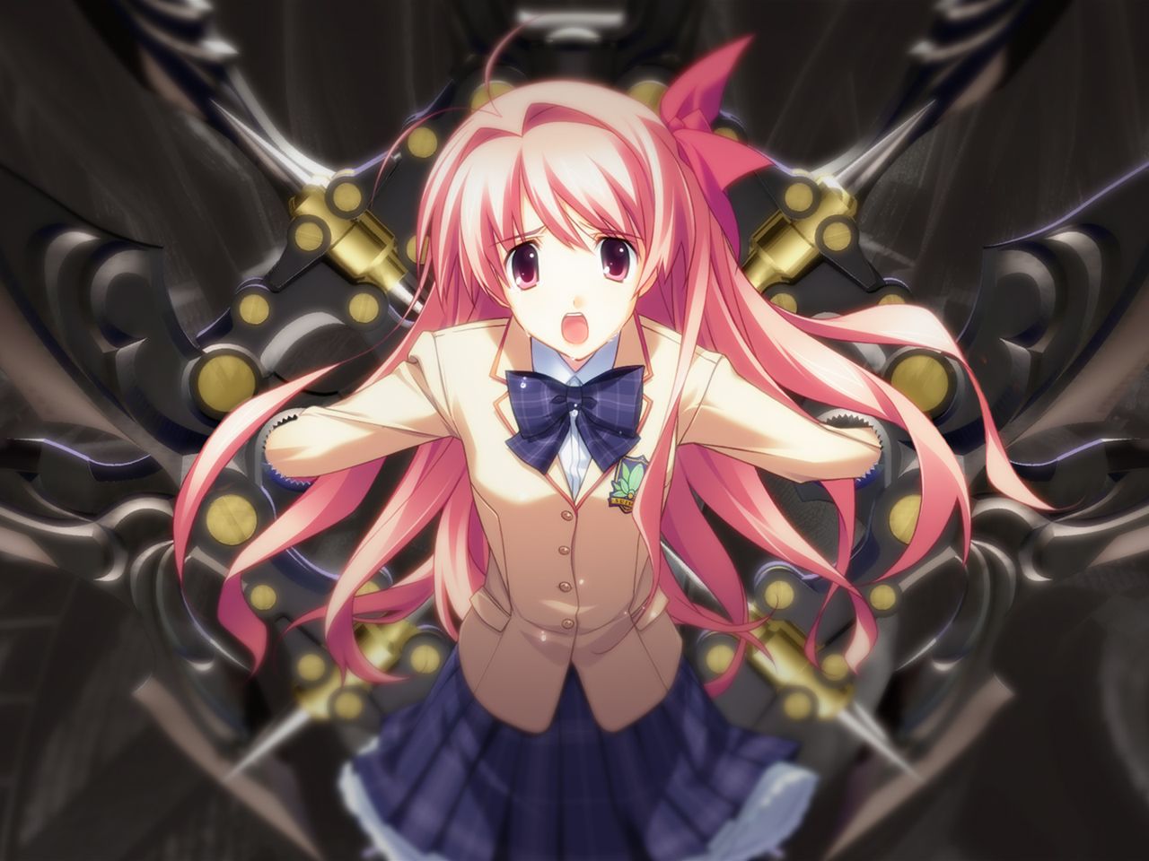 1280x960 Phone wallpaper: Chaos Head, Anime, Rimi Sakihata 1276515