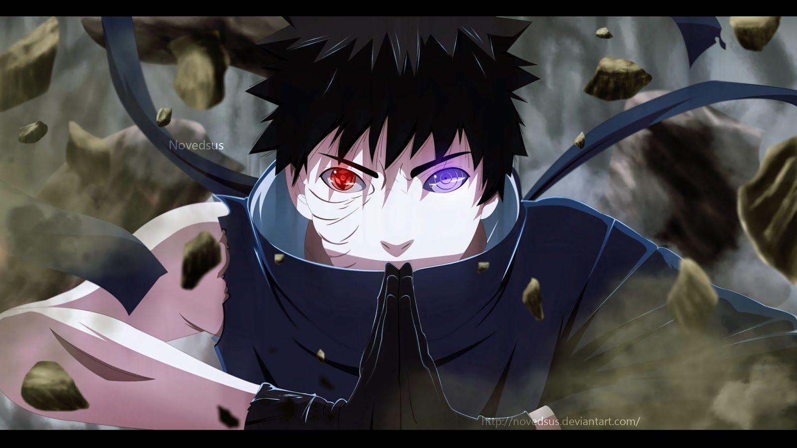 1600x900 Sasuke's Rinnegan Wallpaper