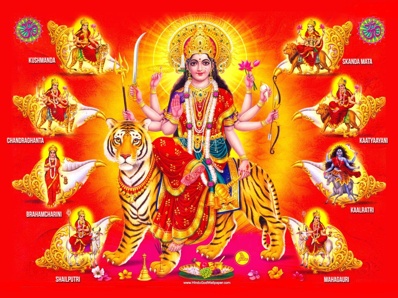 durga maa image hd wallpaper download