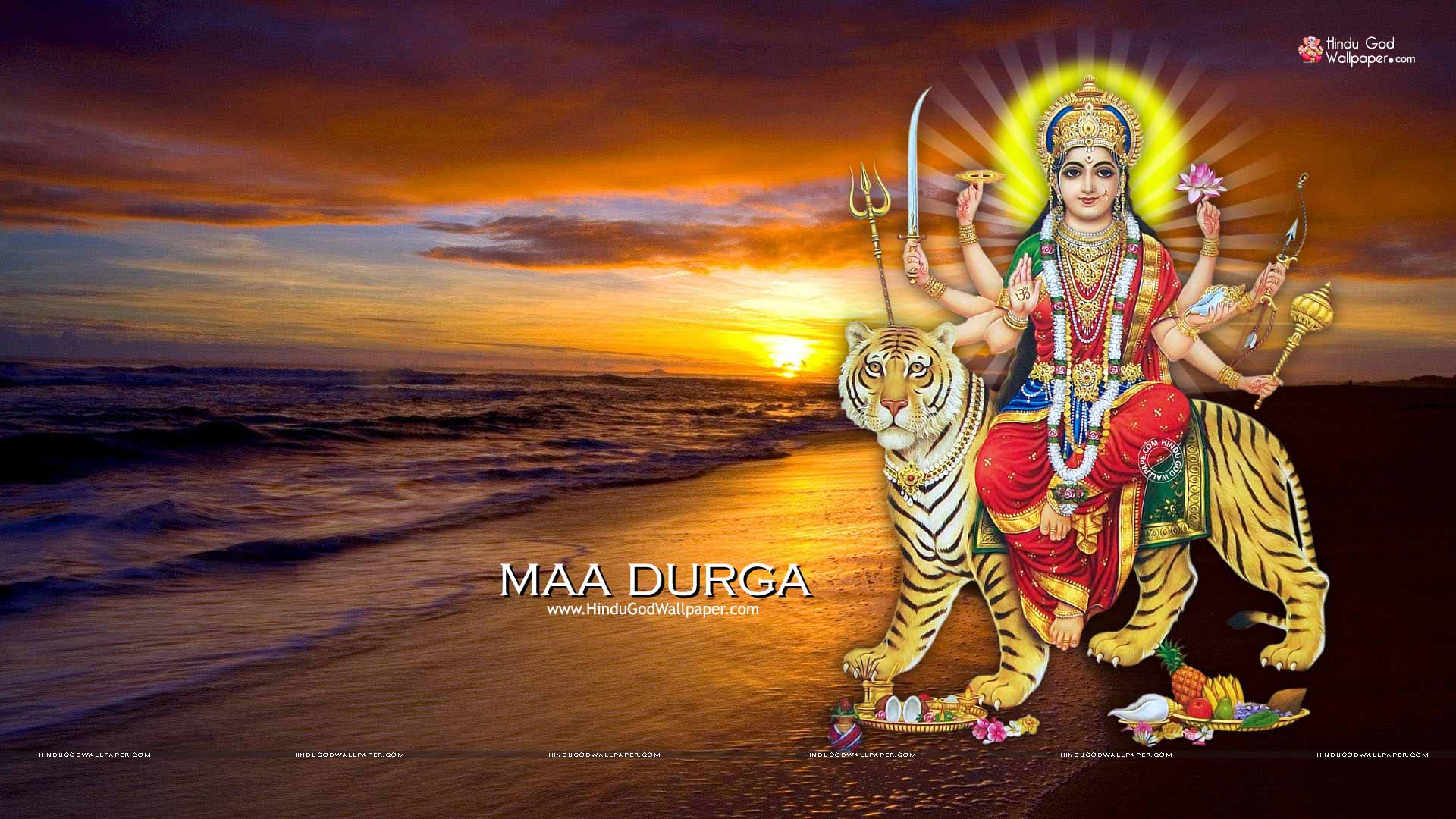 Durga Mata Wallpapers - Top Free Durga Mata Backgrounds - WallpaperAccess