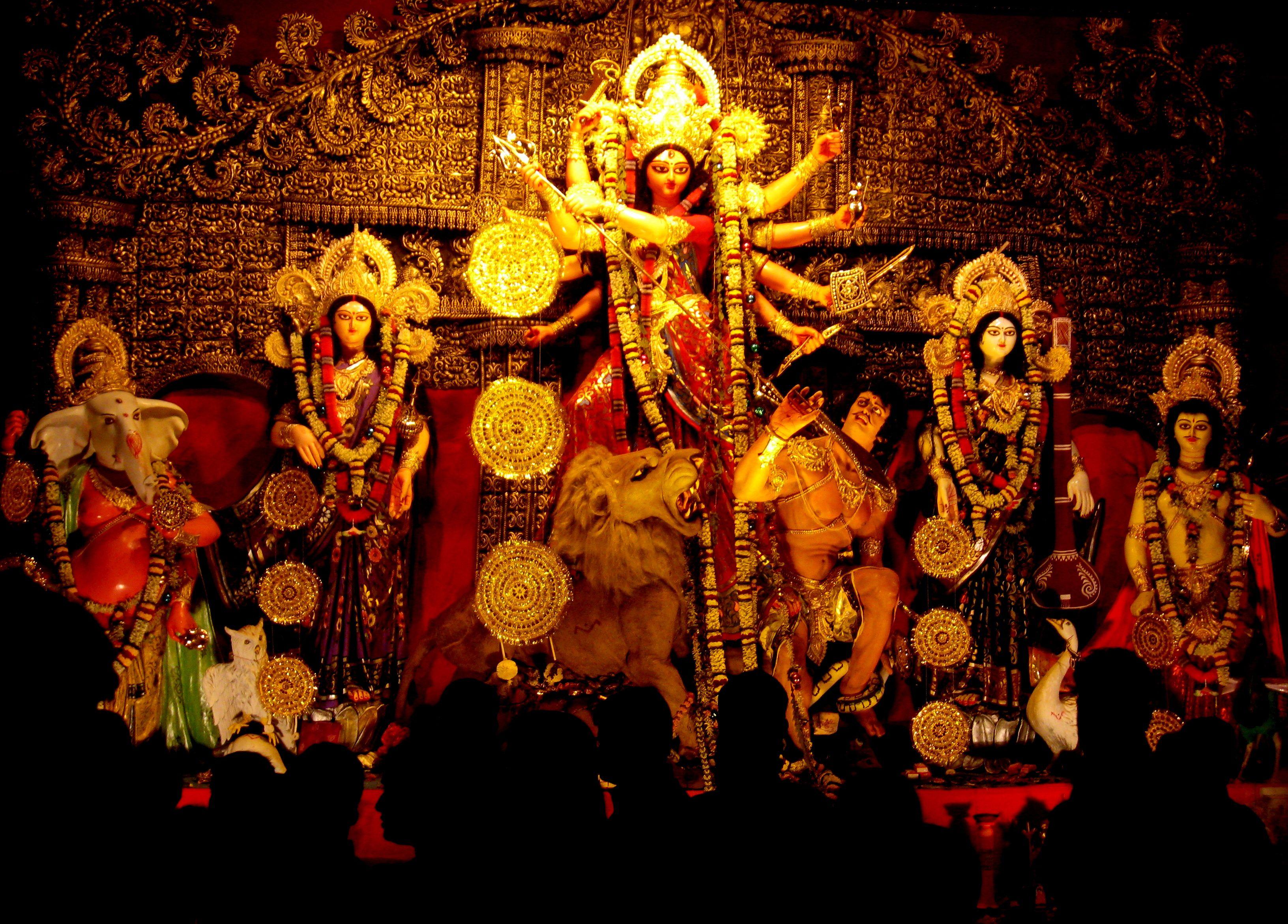 3264x2342 The Festival Of Maa Durga Indian Festivals