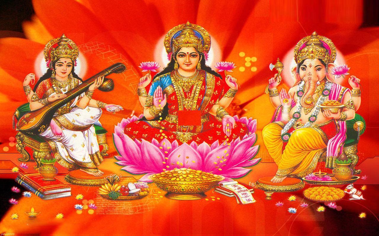 1280x800 Maa Durga Wallpaper for Android