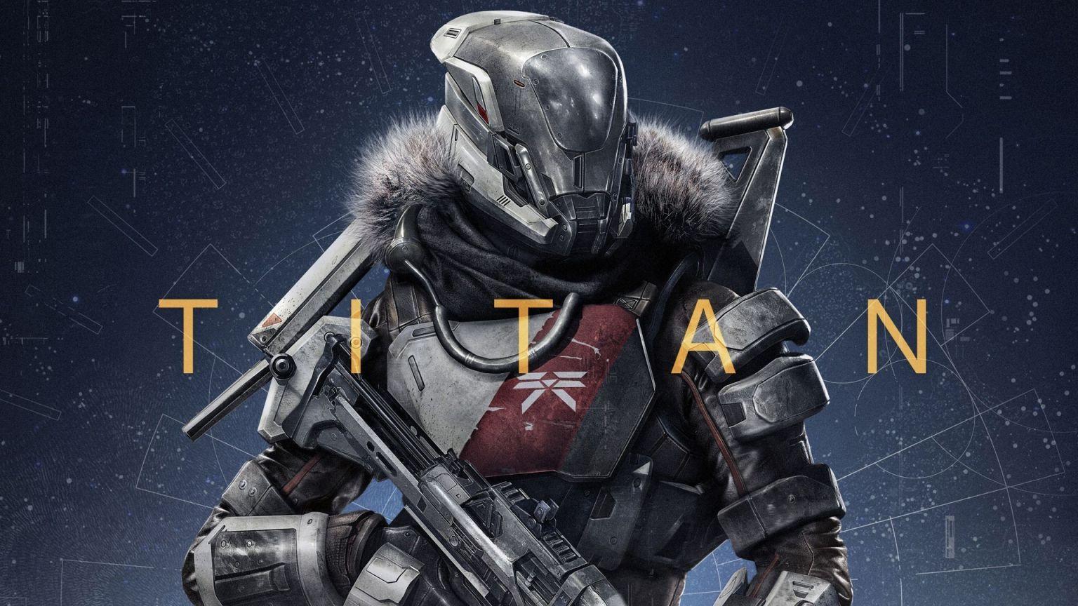 1536x864 Titan in Destiny wallpaper in 1536x864 resolution