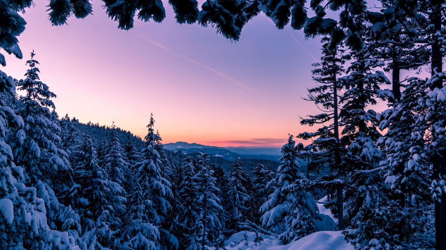 1536x864 Winter Wonderland! Vancouver Island BC wallpaper in 1536x864