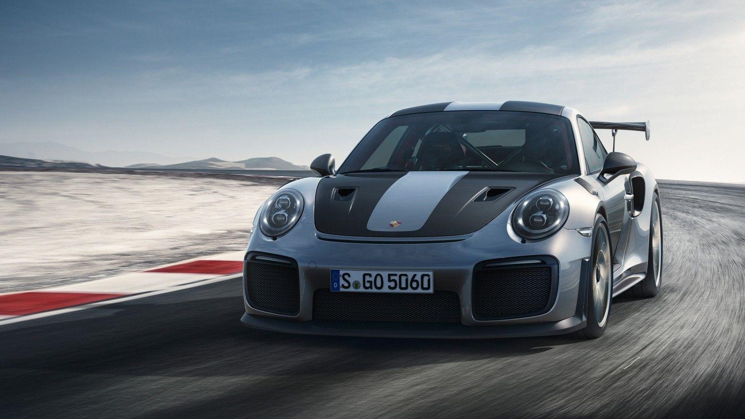 1536x864 Download 1536x864 Porsche 911 Gt2 Rs, Front View, Supercar, Cars
