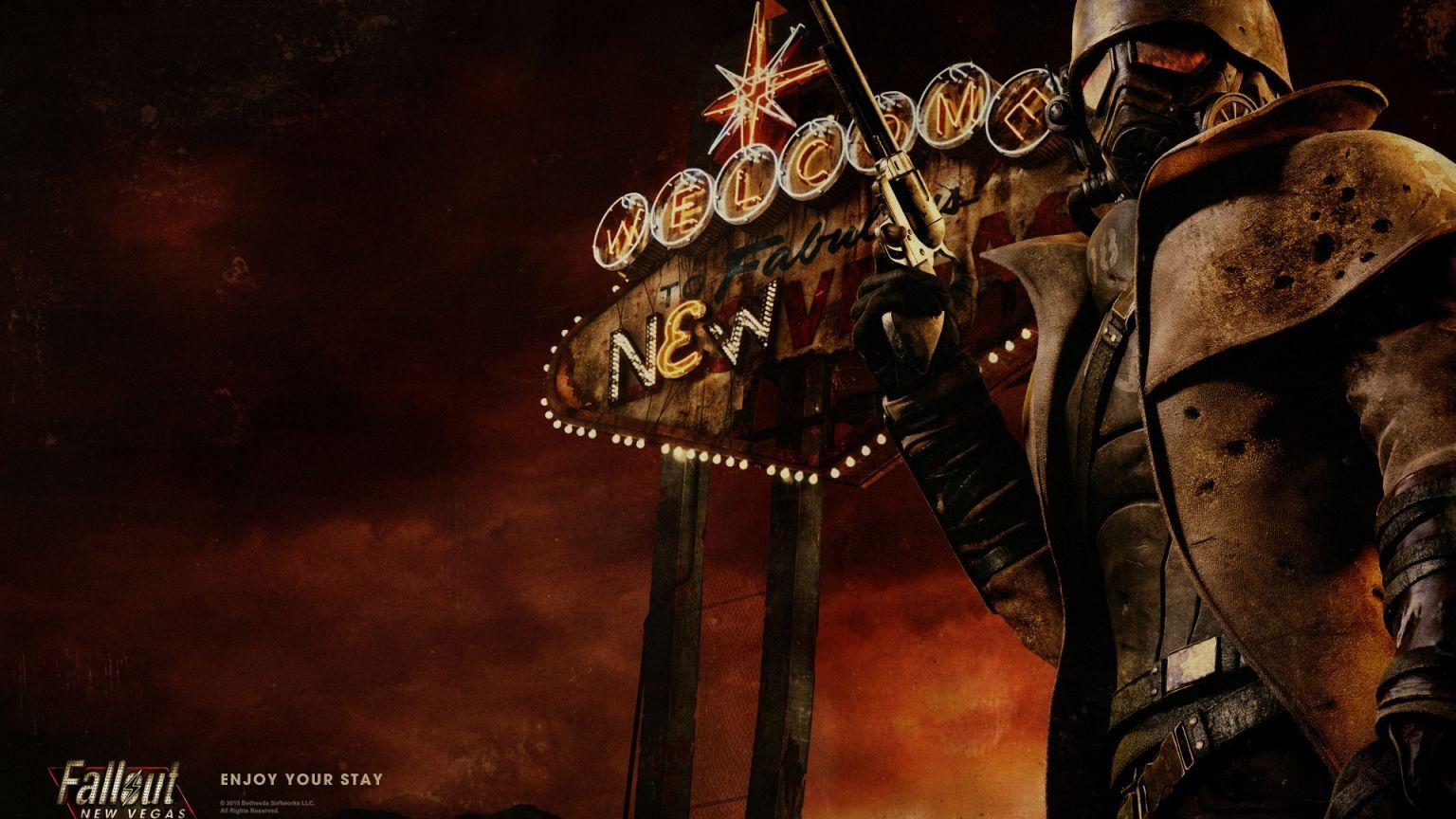 1536x864 Fallout New Vegas Game 1536 x 864 HDTV Wallpaper