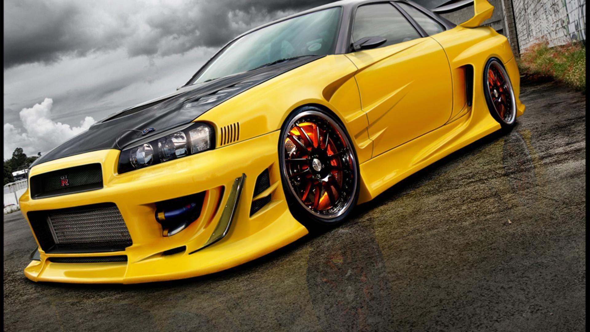 Yellow Car HD Wallpapers - Top Free Yellow Car HD Backgrounds