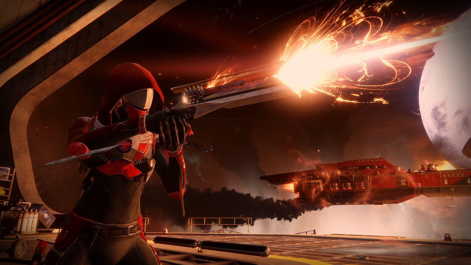 1536x864 Destiny 2 Exotic Weapons