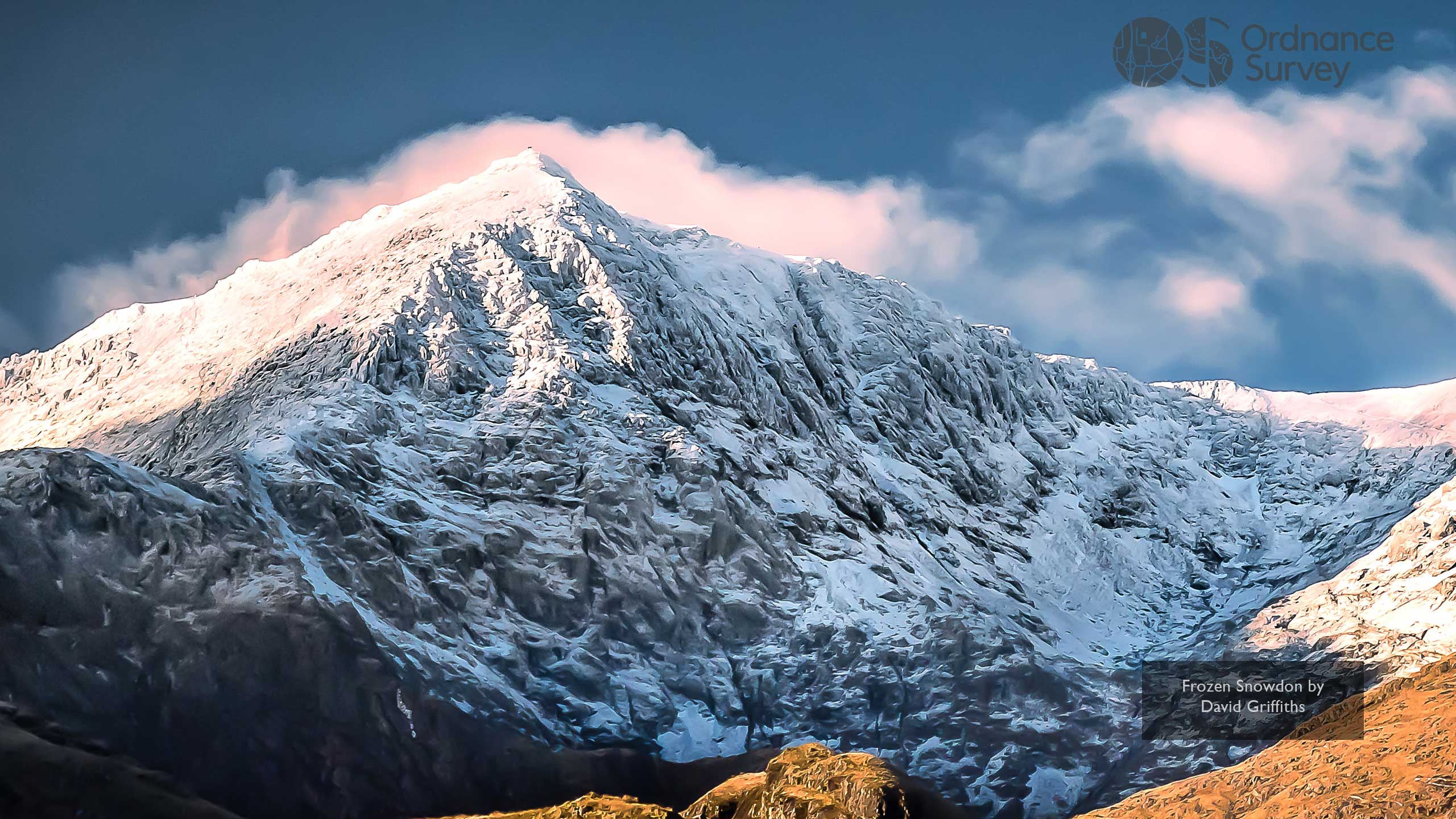 2560x1440 OS Wallpaper Download: January 2019 Snowdon