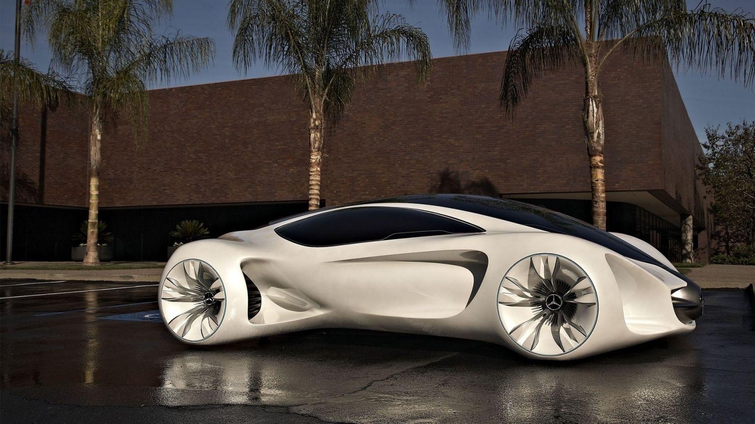 1536x864 Mercedes Benz BIOME Concept Car HD Wallpaper