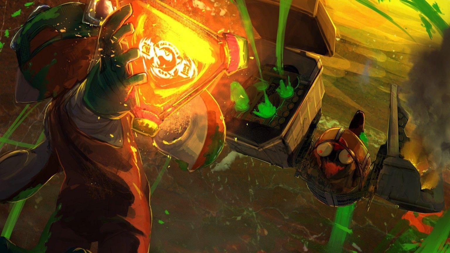 1536x864 Download 1536x864 Splatoon, Artwork, Console Games Wallpaper
