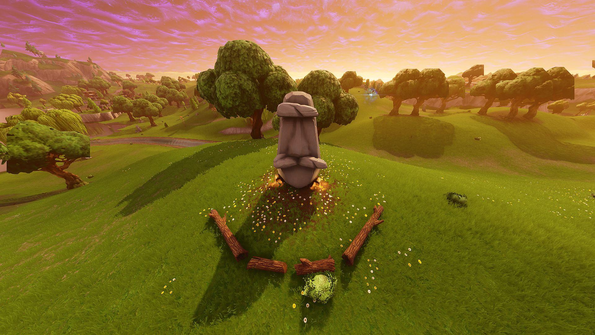 1920x1080 Free download Fortnite Dusty Divot treasure map location revealed
