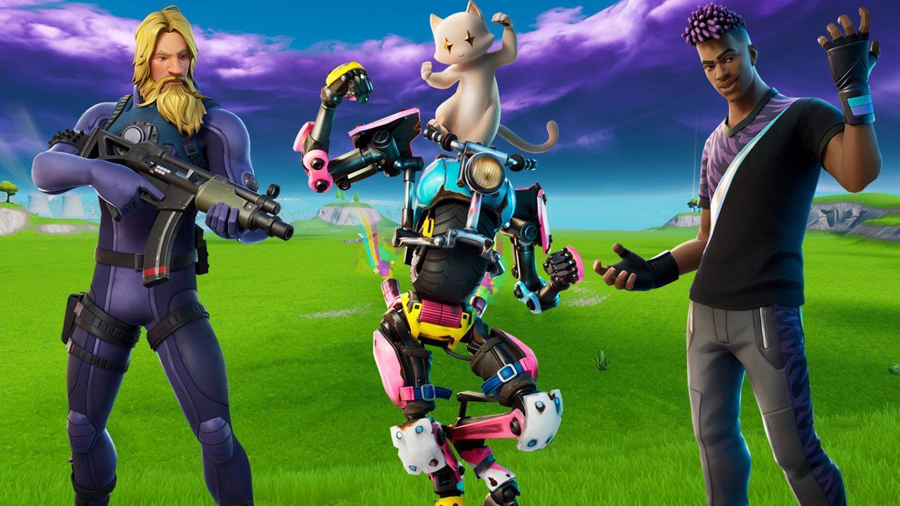 1280x720 Wallpaper for Fortnite for Android