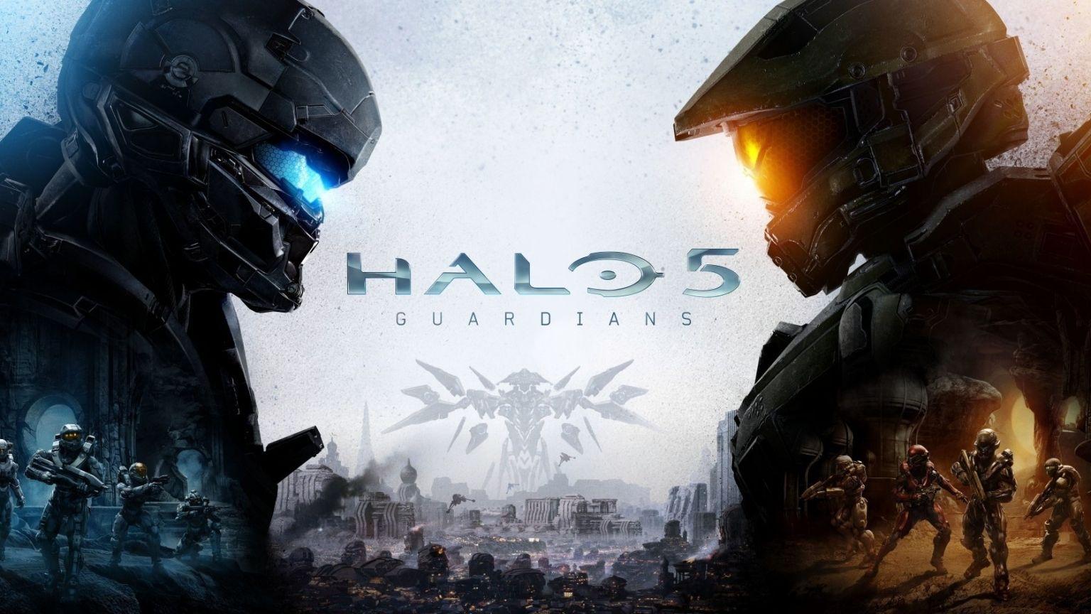 1536x864 Halo 5 Guardians Game HD Wallpaper