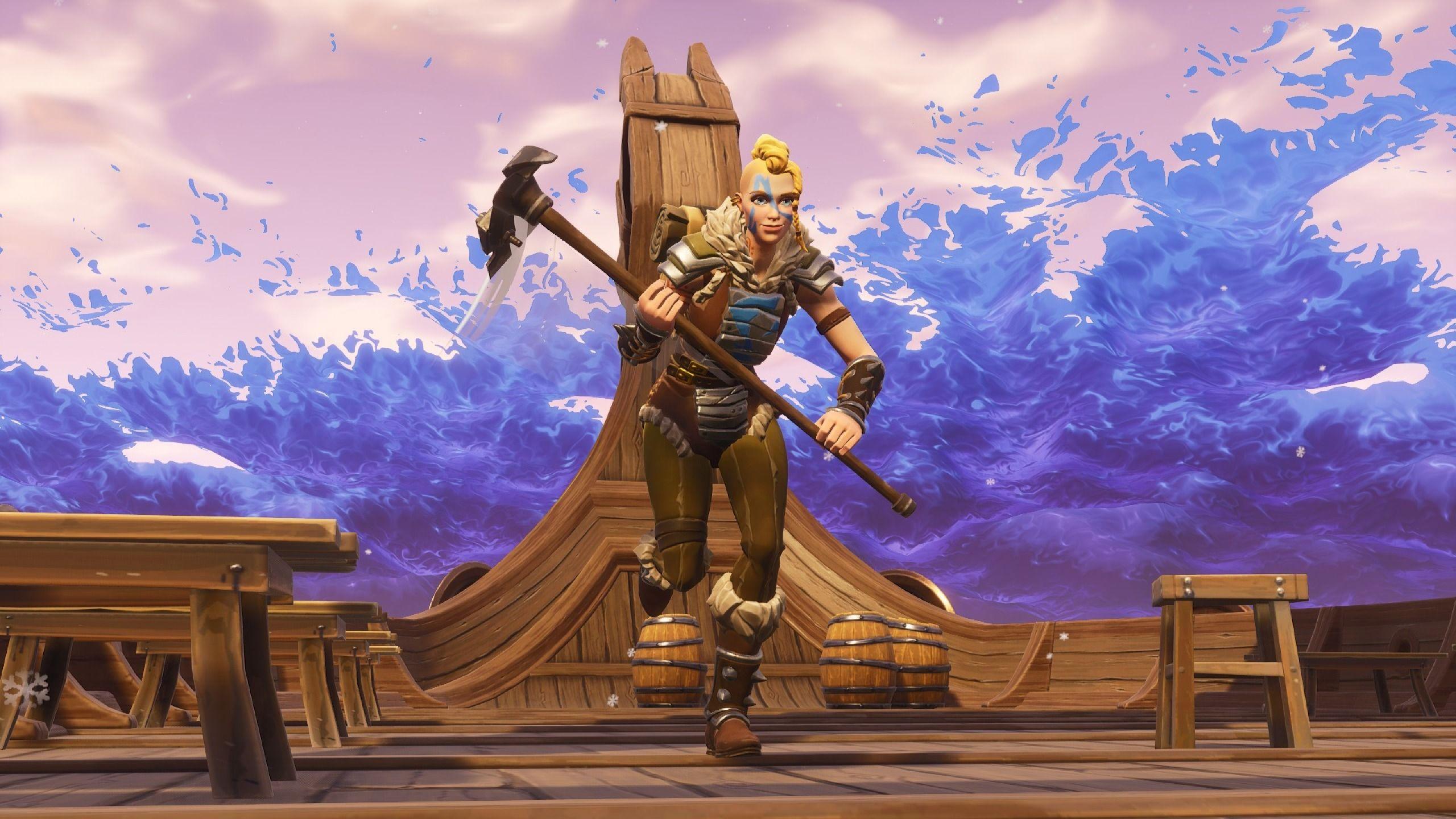 2560x1440 Fortnite Huntress 1440P Resolution Wallpaper, HD Games