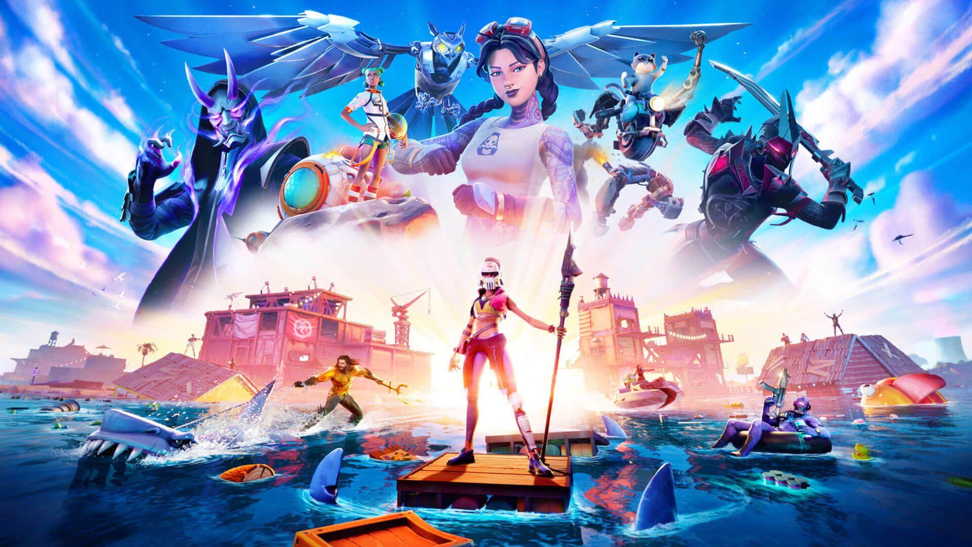 1920x1080 Epic Games' Fortnite