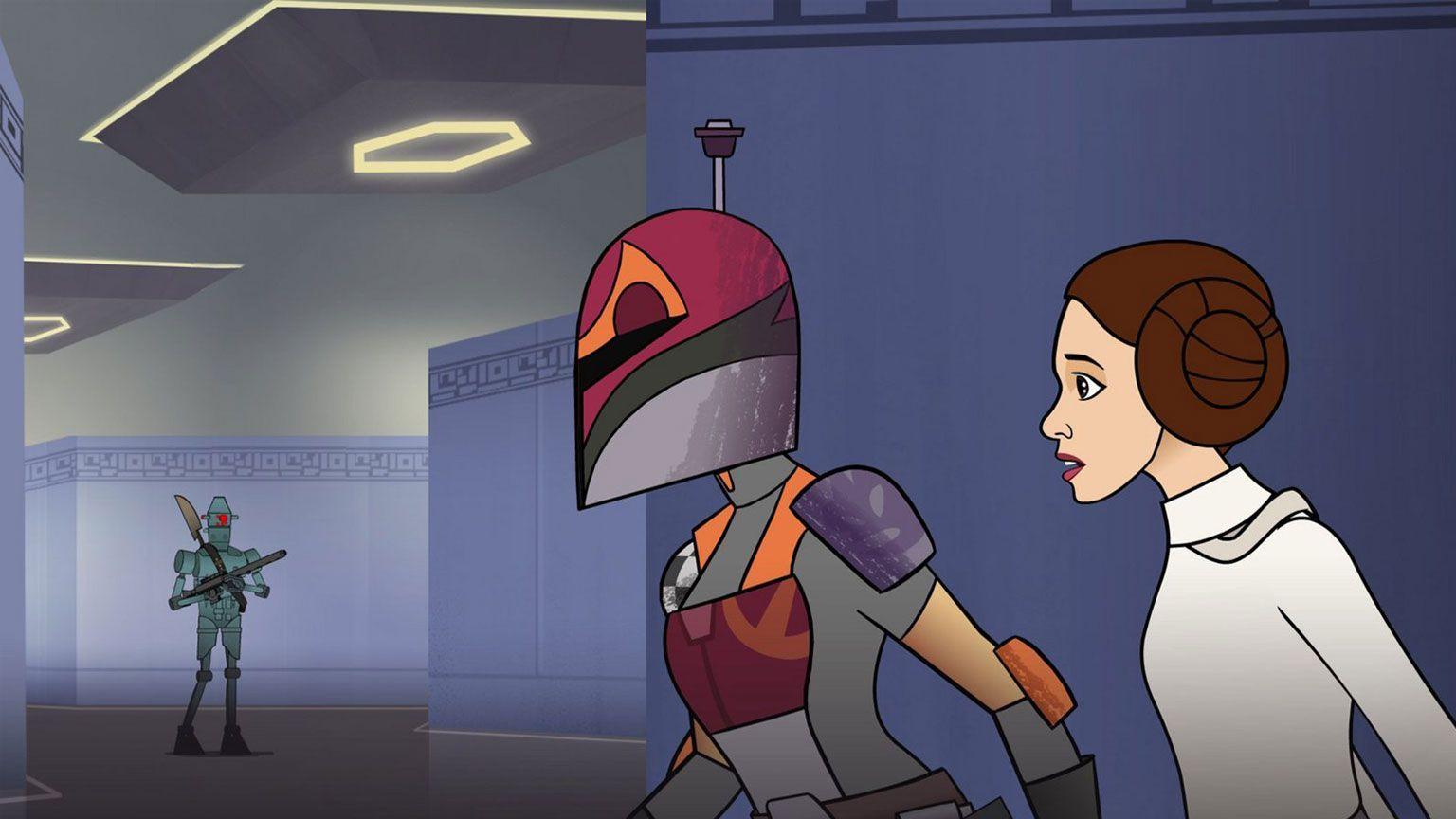 1536x864 Highlights from Star Wars Forces of Destiny: “Bounty of Trouble