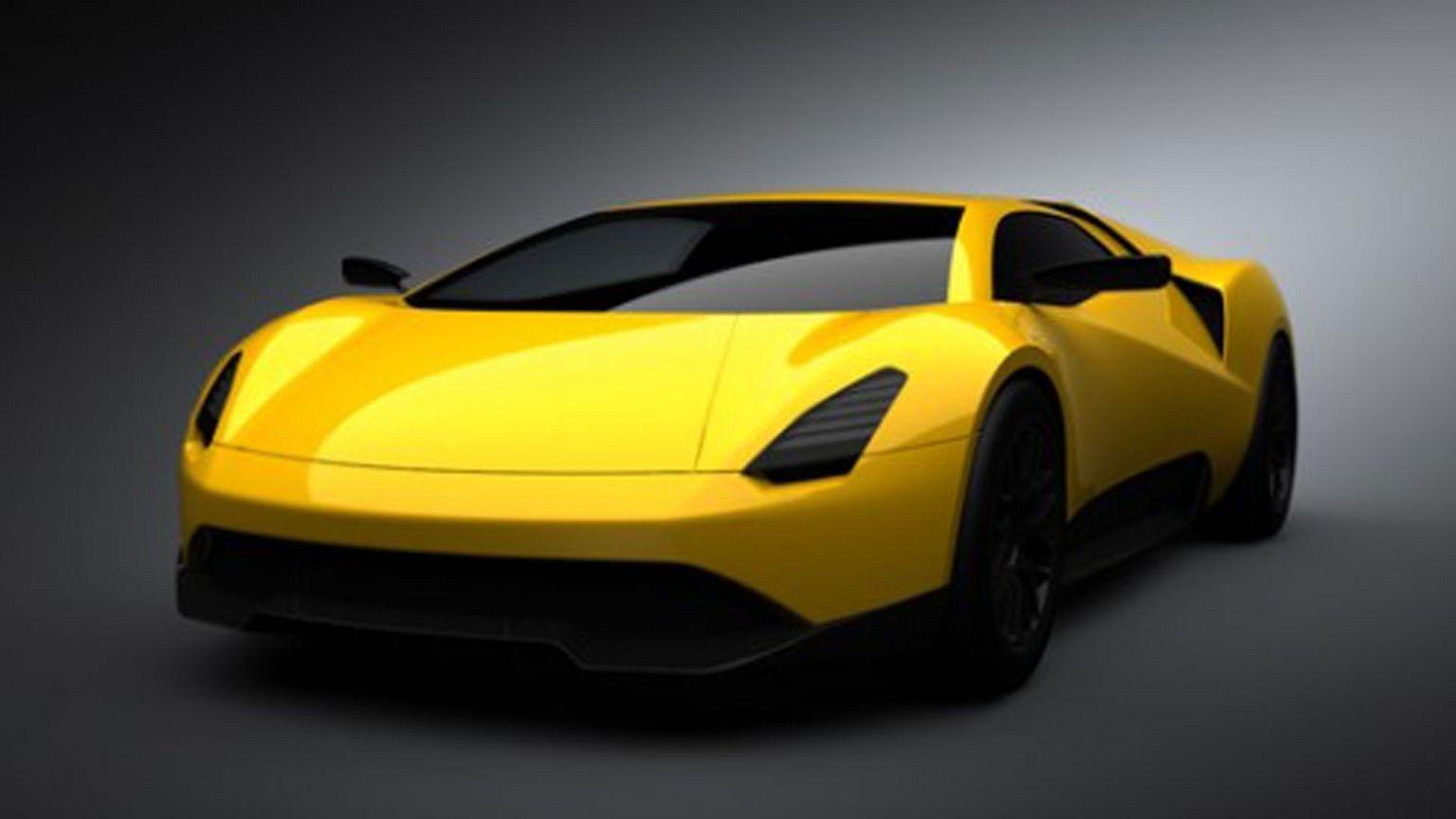 1536x864 The Lamborghini Sesto Elemento is powered by a 52 Litre V10 engine