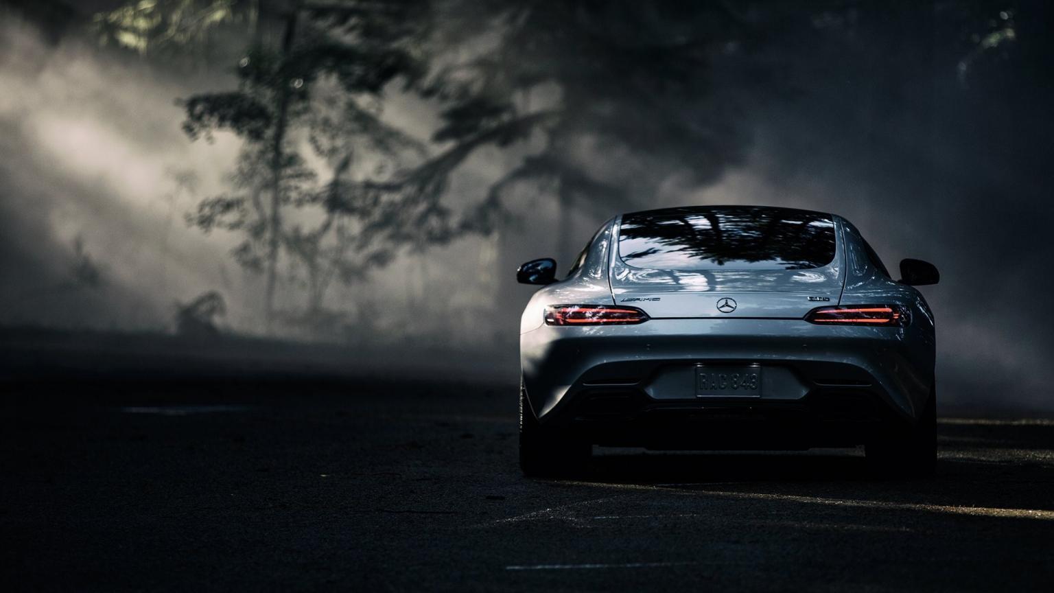 1536x864 Mercedes 4k Wallpaper