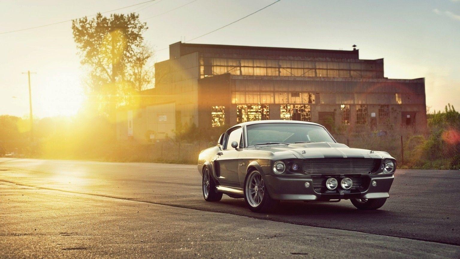 1536x864 Download 1536x864 Ford Mustang Eleanor, Front View, Sunlight
