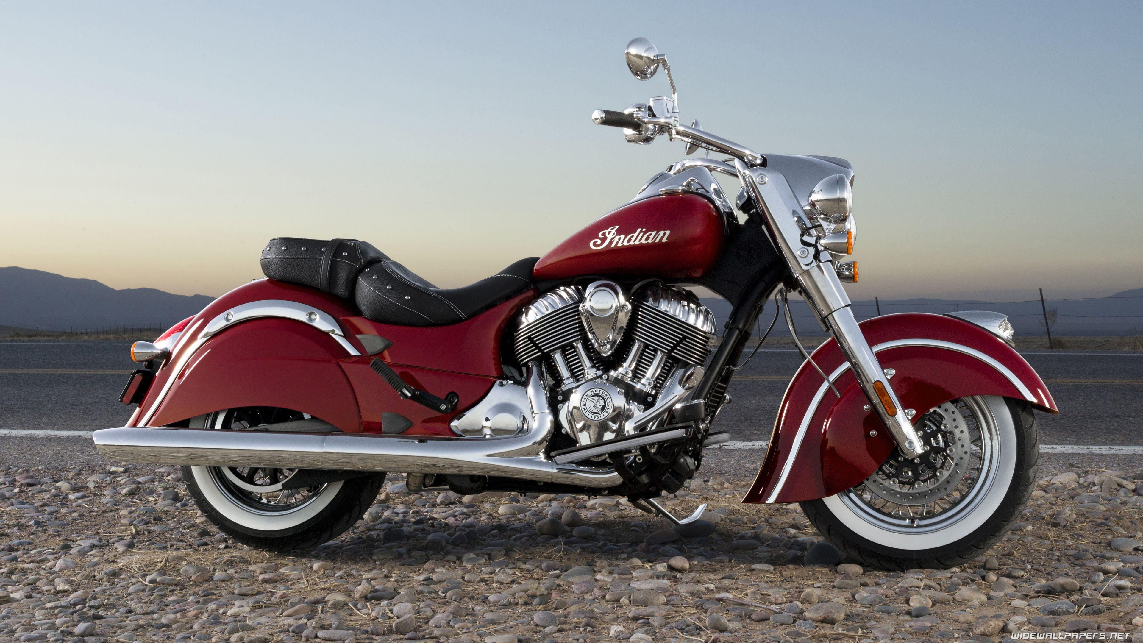 3840x2160 Indian Motorcycle Wallpaper