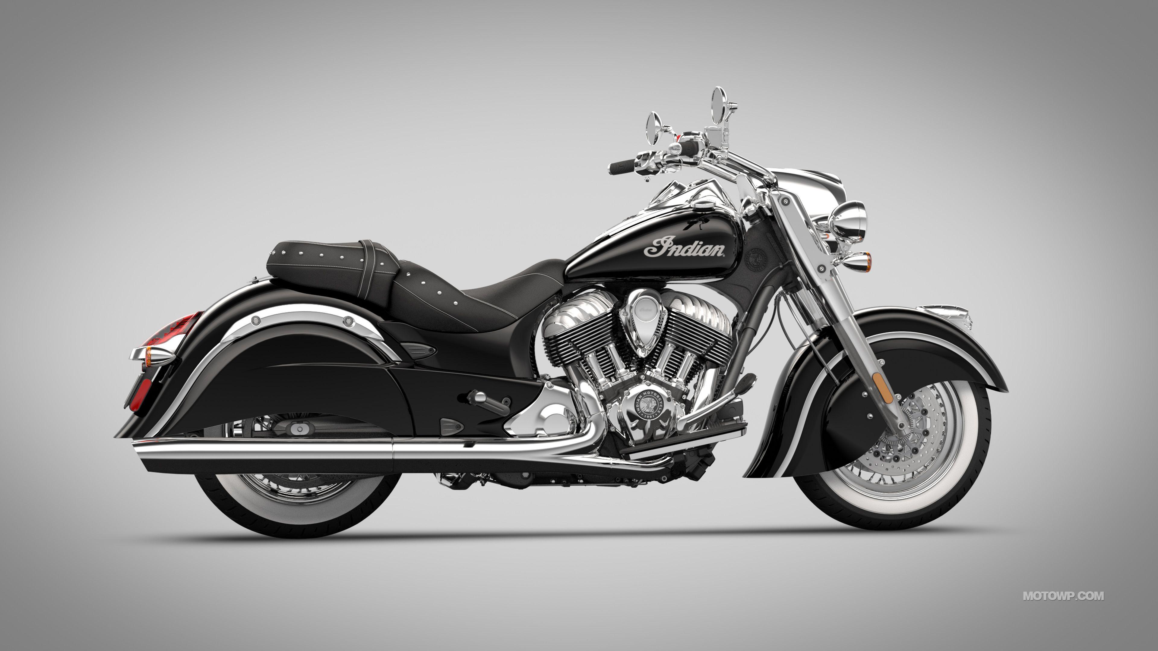 3840x2160 Motorcycles desktop wallpaper Indian Chief Classic