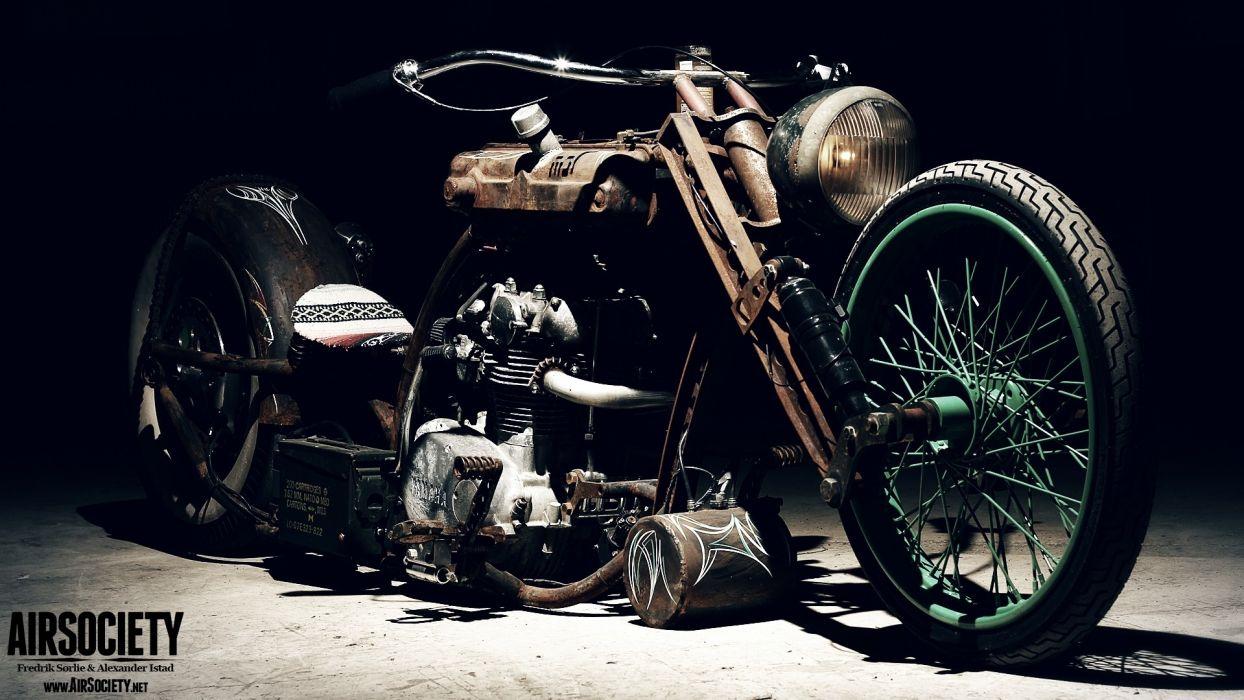 1244x700 Bike custom chopper ride yamaha rust vehicles rats suspension