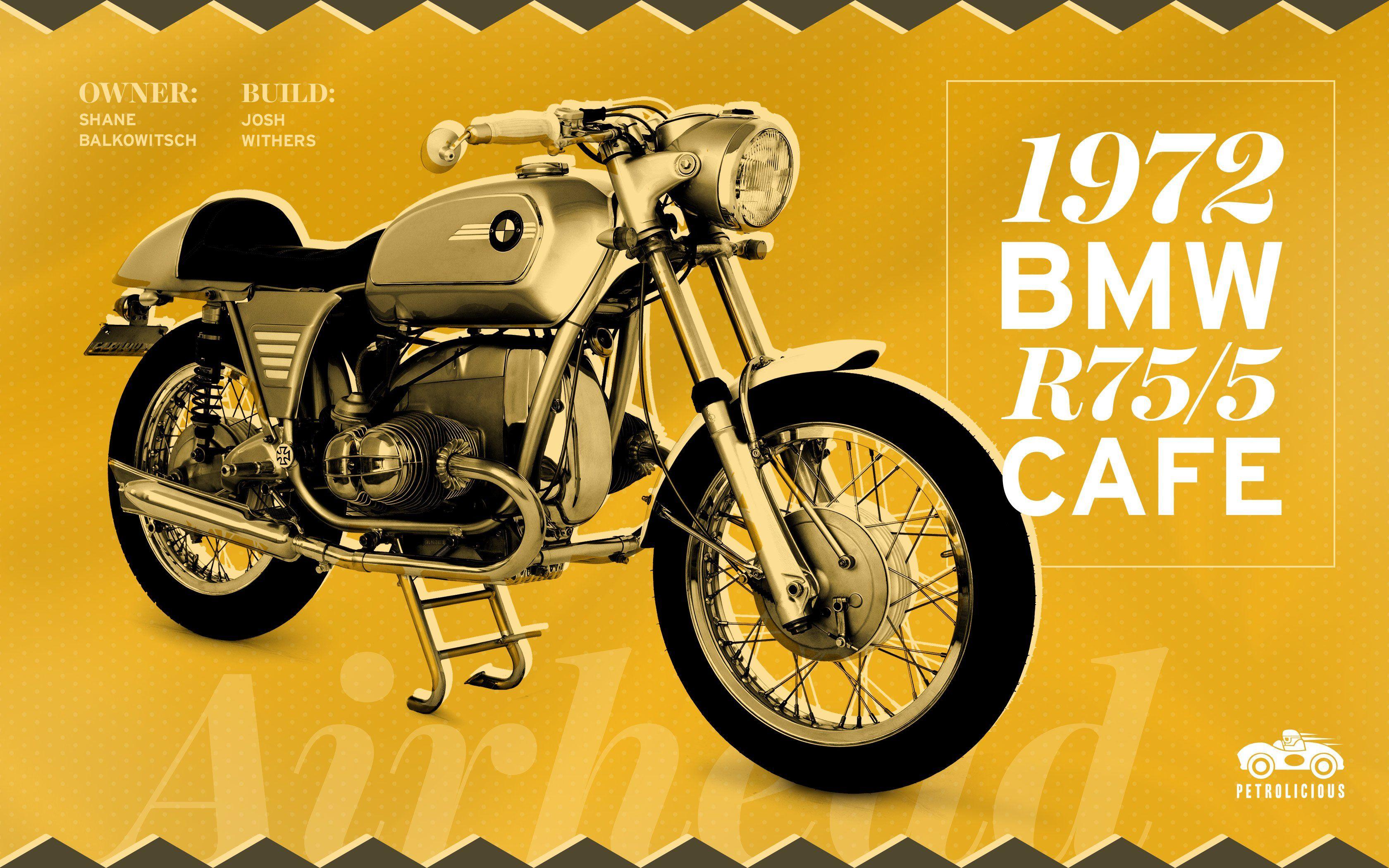 3360x2100 bmw, Vintage, Retro, Motorbike, Motorcycle, Bike Wallpaper HD