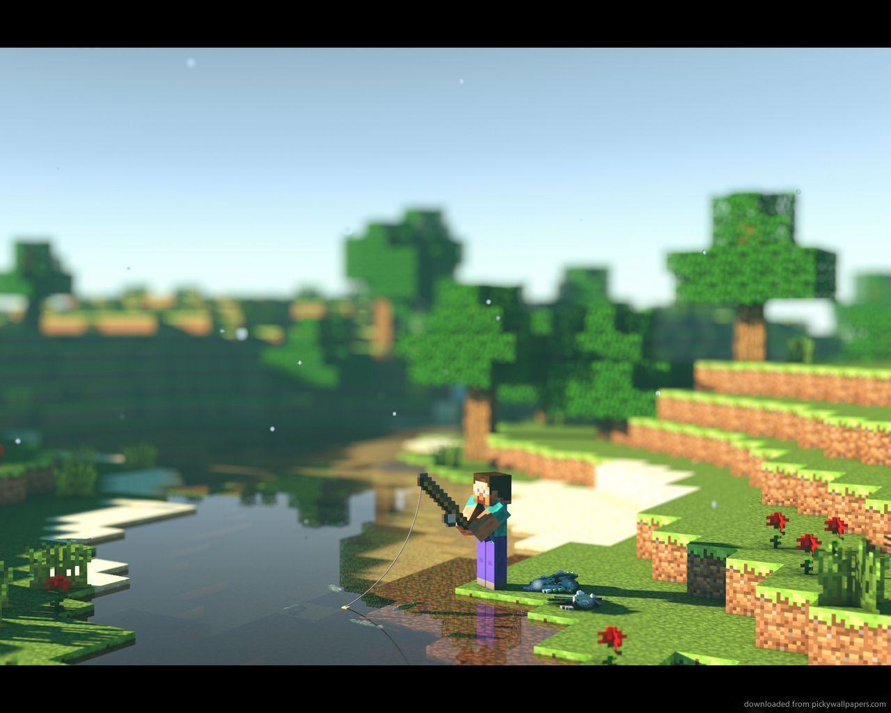 1280x1024 Minecraft Wallpaper 1280x1024