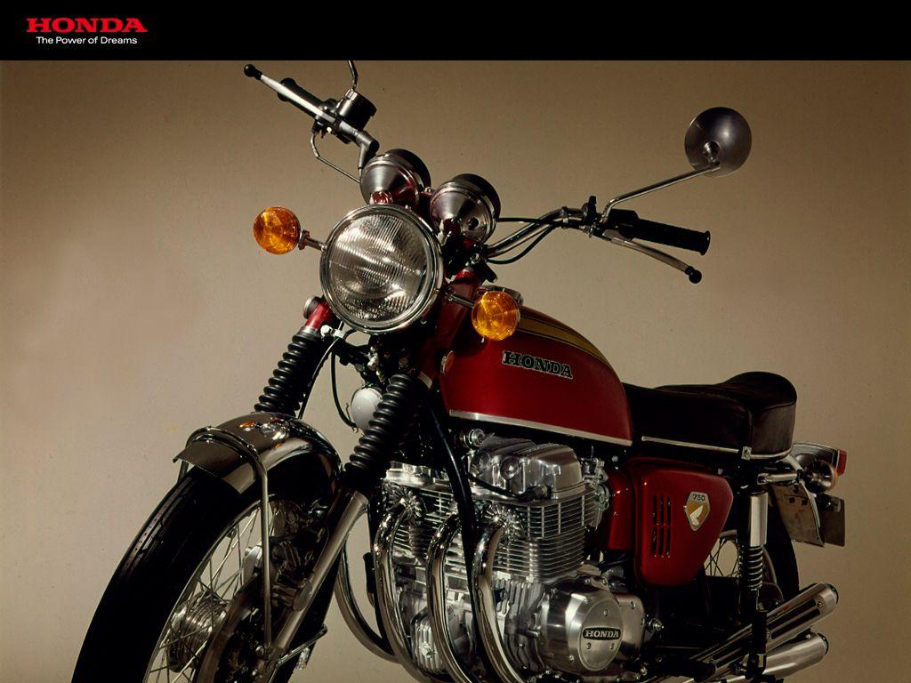 1024x768 Free download Wednesday Wall 100 vintage Honda motorcycle
