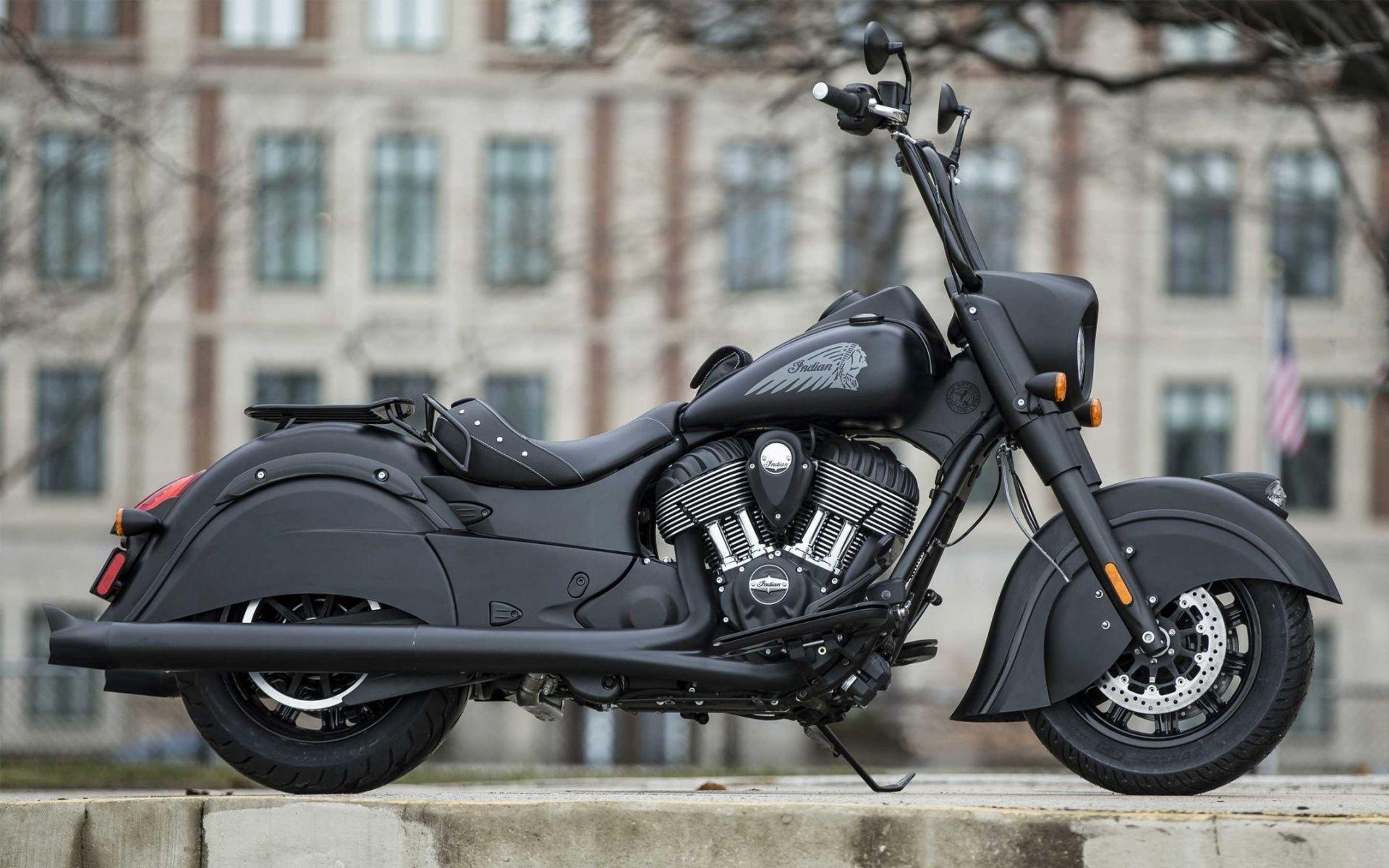 1920x1200 Download wallpaper Indian Chief Dark Horse, side view