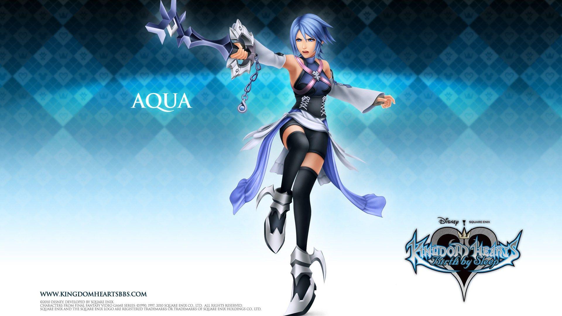 1920x1080 Aqua, Kingdom Hearts HD Wallpaper & Background • 19829 • Wallur