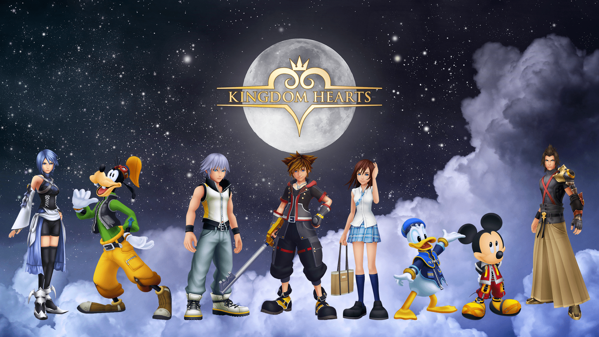 1920x1080 Kingdom Hearts Wallpaper By DenisNinja 06 HD Wallpaper