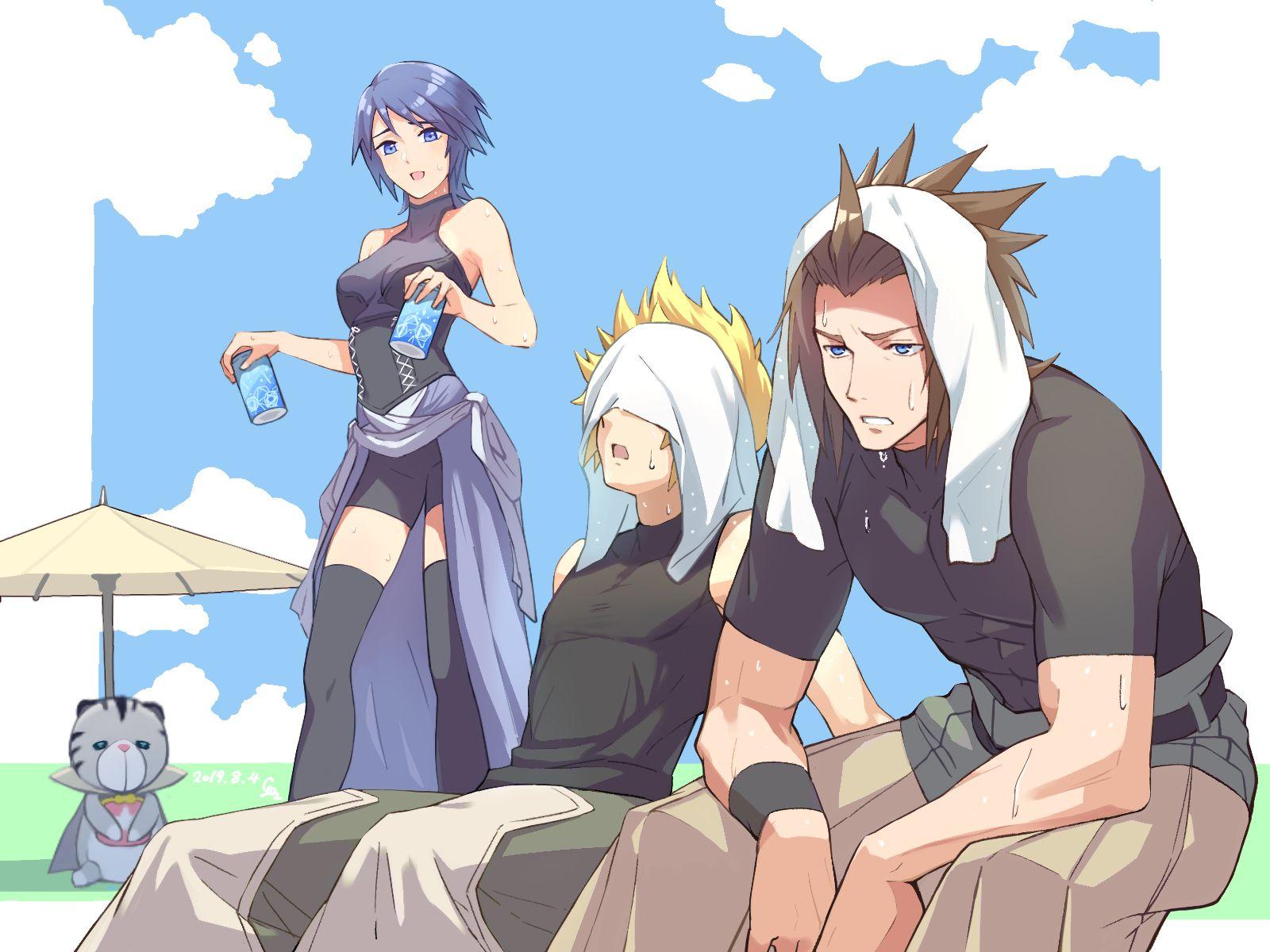 1600x1200 Aqua (Kingdom Hearts), Wallpaper Anime Image Board