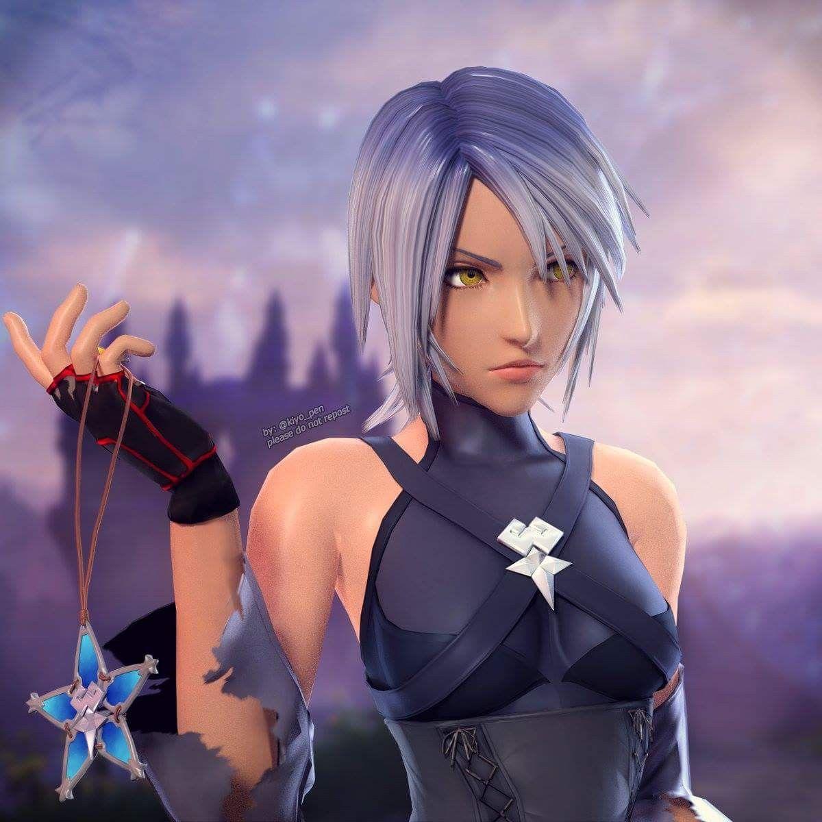 1200x1200 Aqua (Norted) True Organization XIII Kingdom Hearts III Kingdom