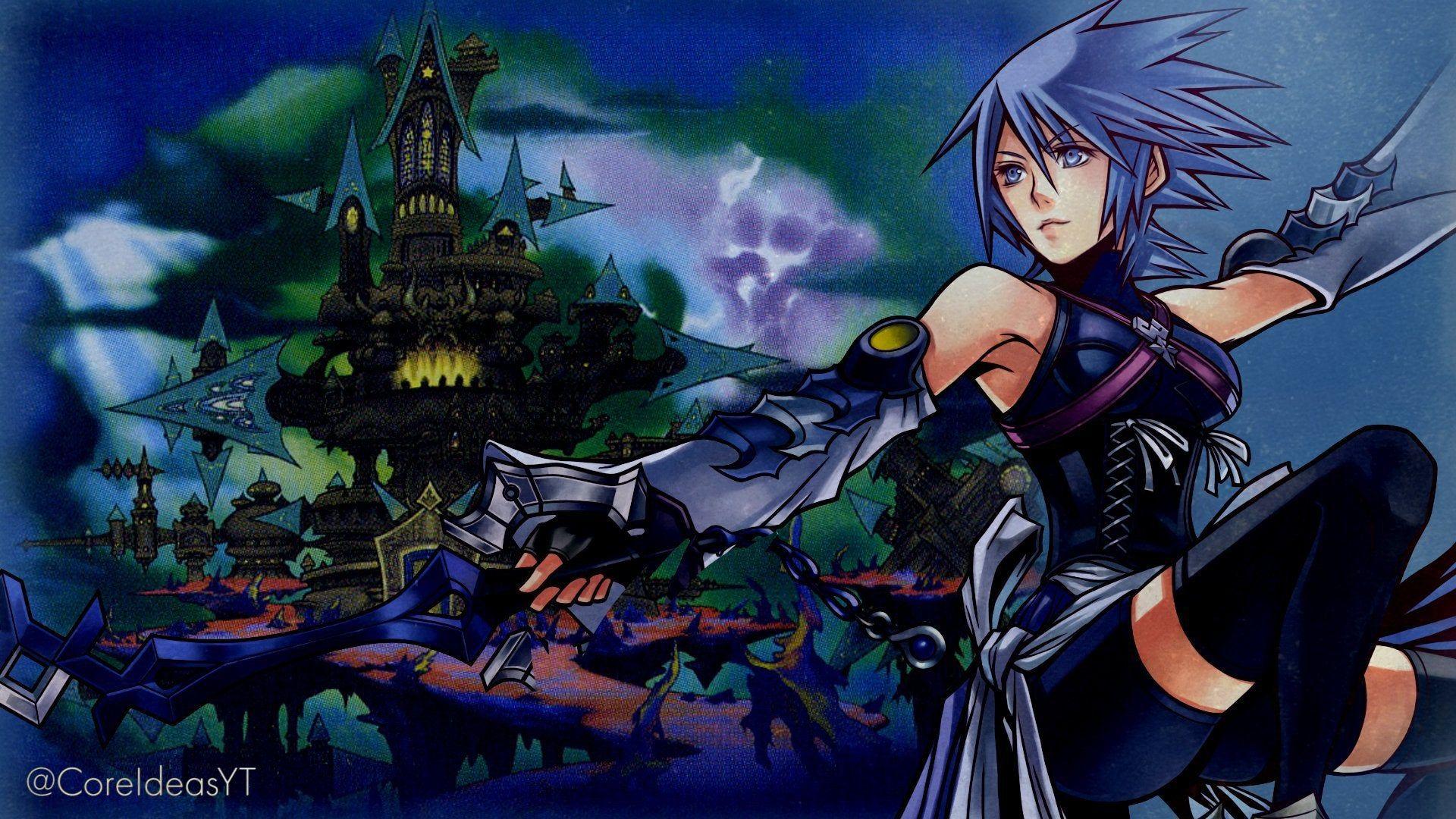 1920x1080 Thought you all might enjoy this Aqua wallpaper I made