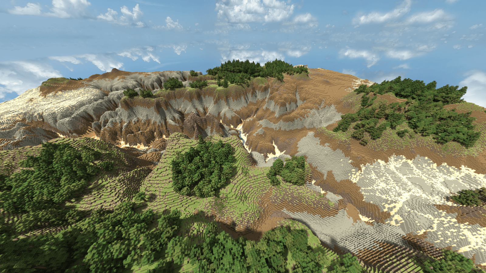 1600x900 image Landscapes: High Desert Canyon