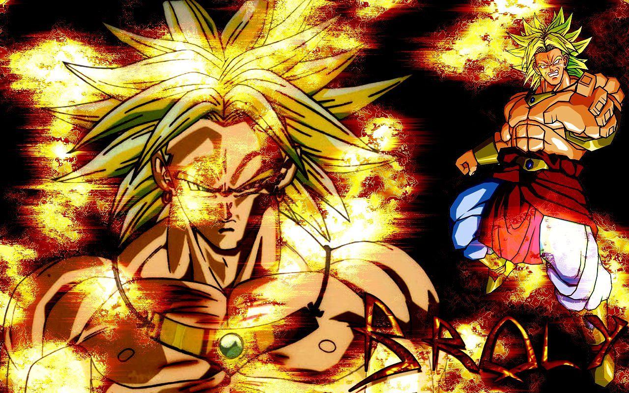 1280x800 Broly Wallpaper